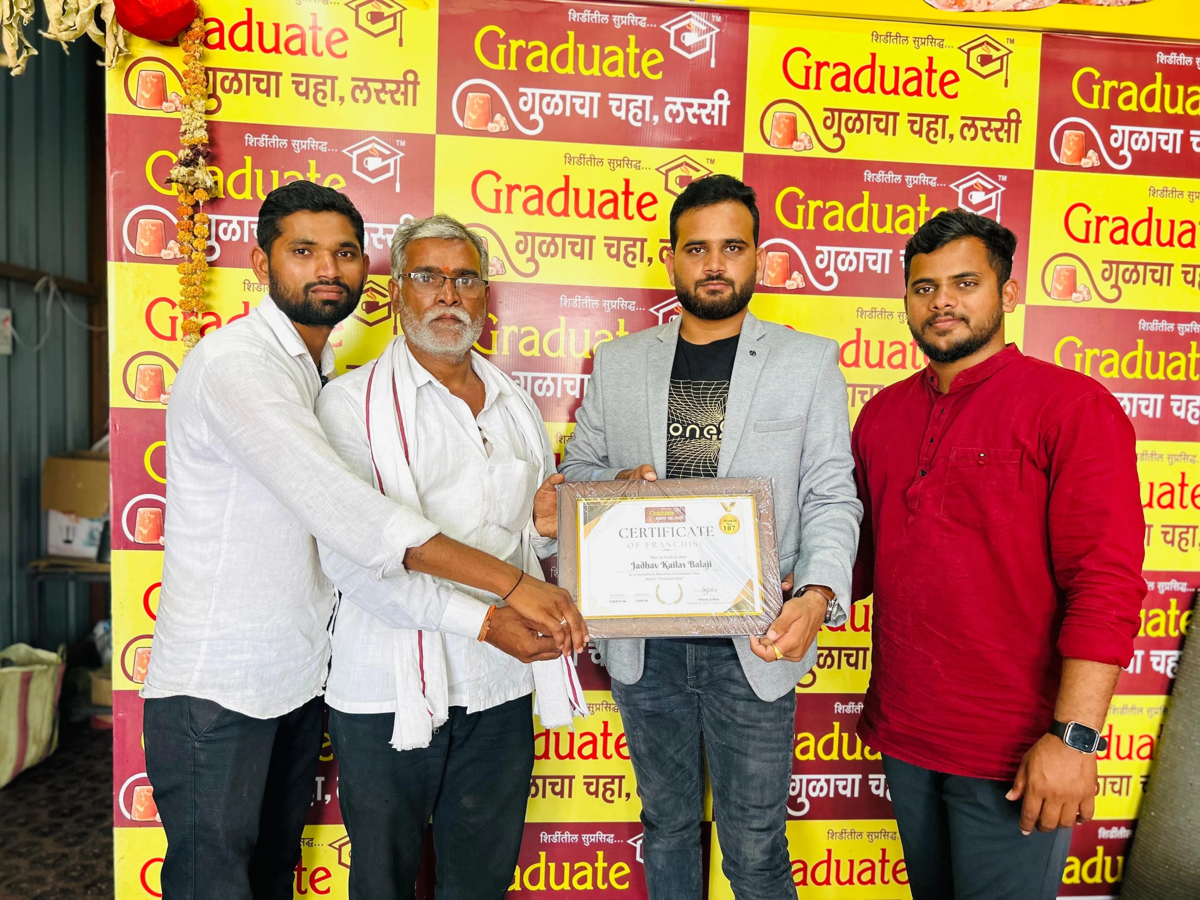 Graduate Chai Expands into Tier-2 Cities