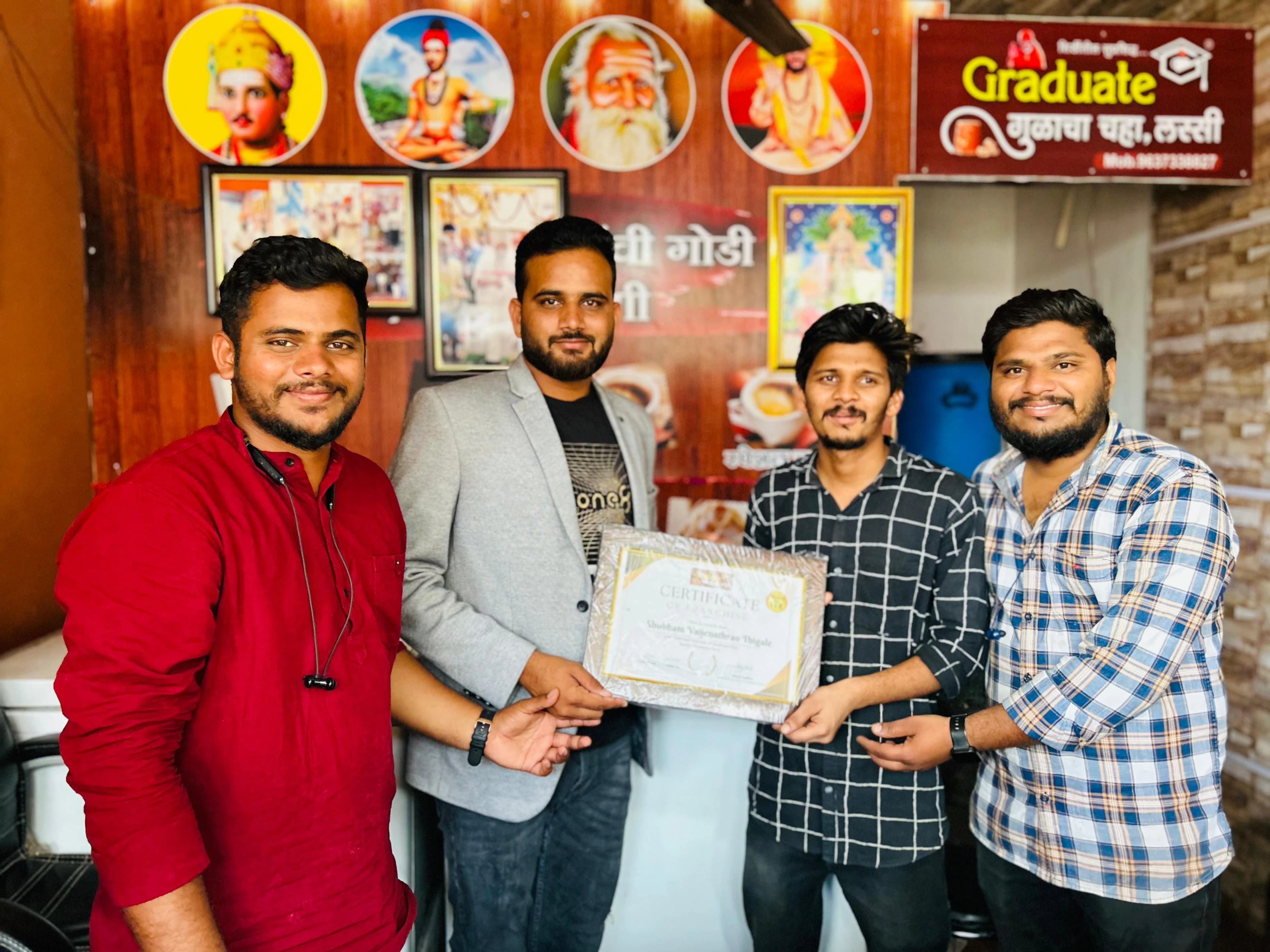 Graduate Chai Wins Sustainability Excellence Award